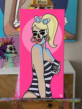 Load image into Gallery viewer, fig. 44 - Painting - 12x24 - One of a Kind
