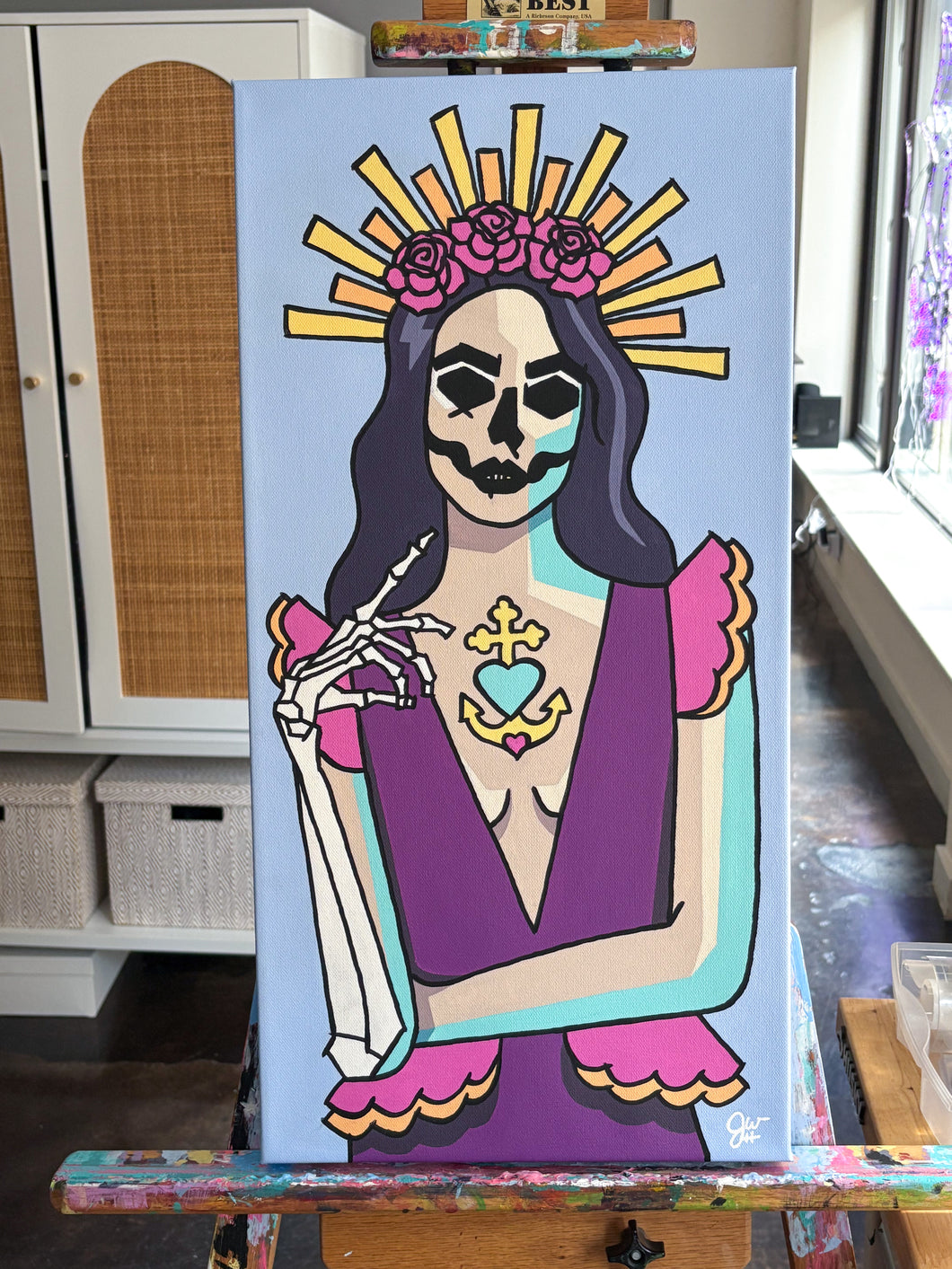 fig. 58 - Painting - 12x24